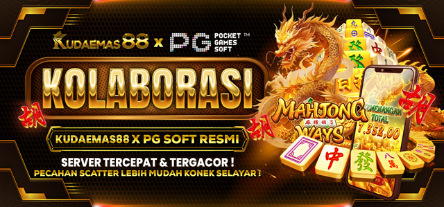 KOLABORASI PARTNER RESMI PGSOFT X KUDAEMAS88