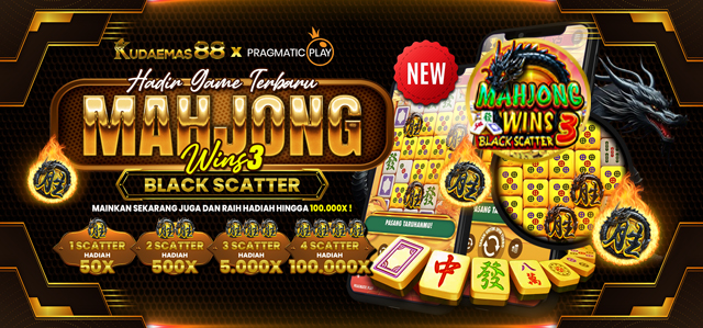 SCATTER HITAM MAHJONG KUDAEMAS88