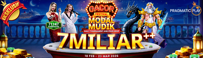 PP LIVE CASINO - GACOR FESTIVAL: MODAL MUDIK GAME SHOW CASH DROP