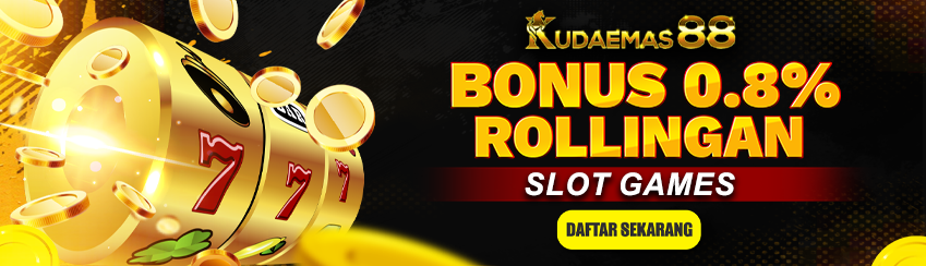 BONUS ROLLINGAN SLOT UP TO 0.8%