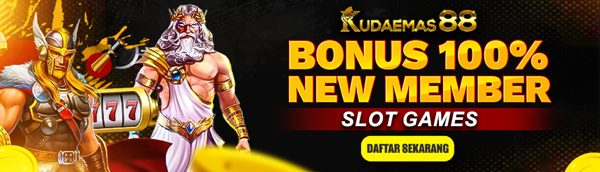 BONUS NEW MEMBER SLOT 100%