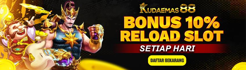 BONUS RELOAD SLOT 10%
