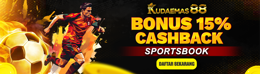 BONUS CASHBACK SPORTSBOOK 15%