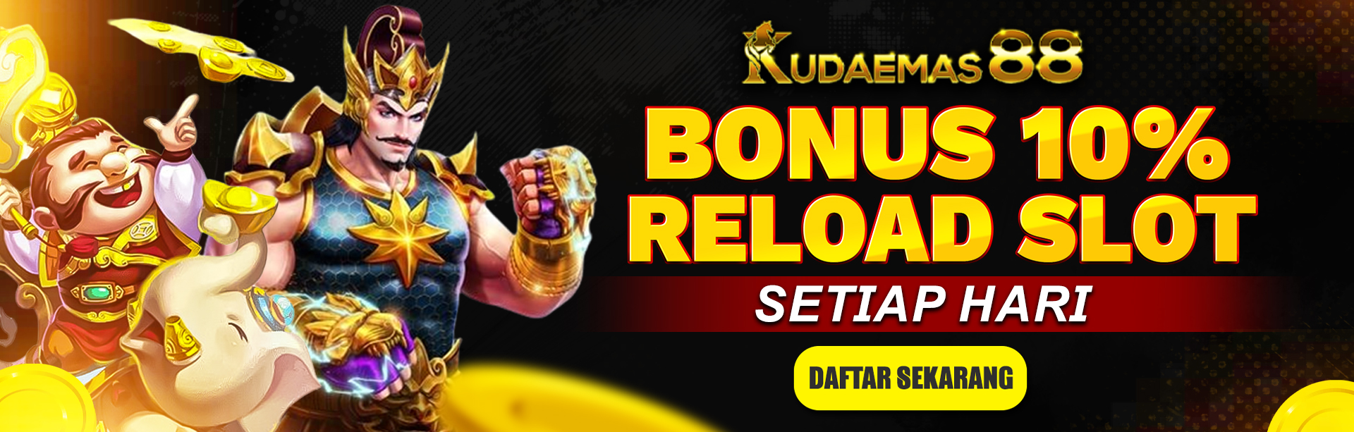 BONUS RELOAD SLOT 10%