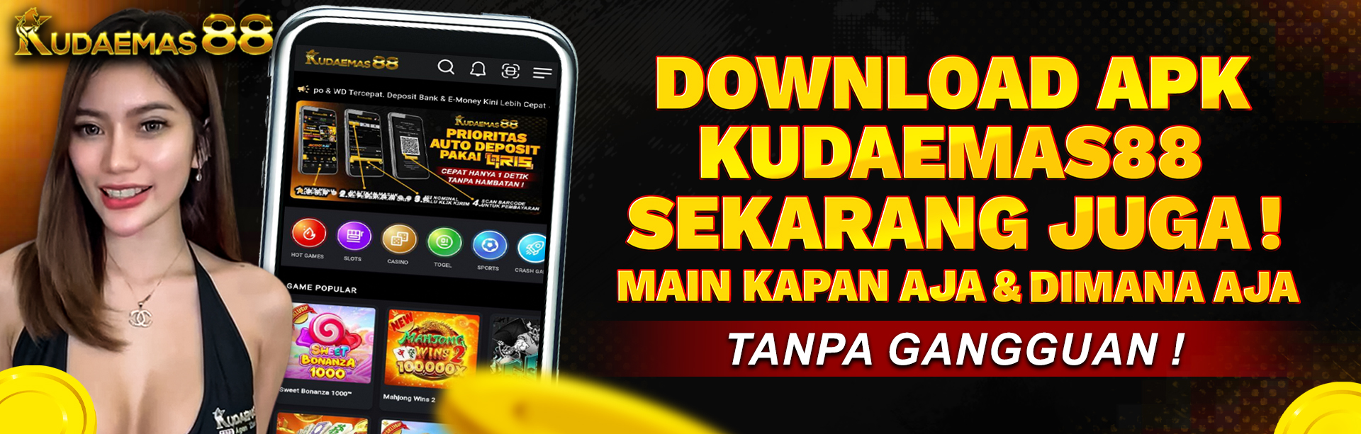 DOWNLOAD APK KUDAEMAS88