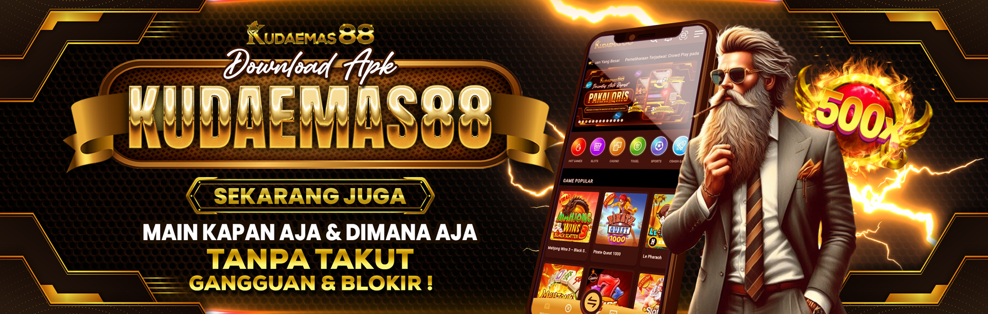 DOWNLOAD APK ANTI BLOKIR KUDAEMAS88