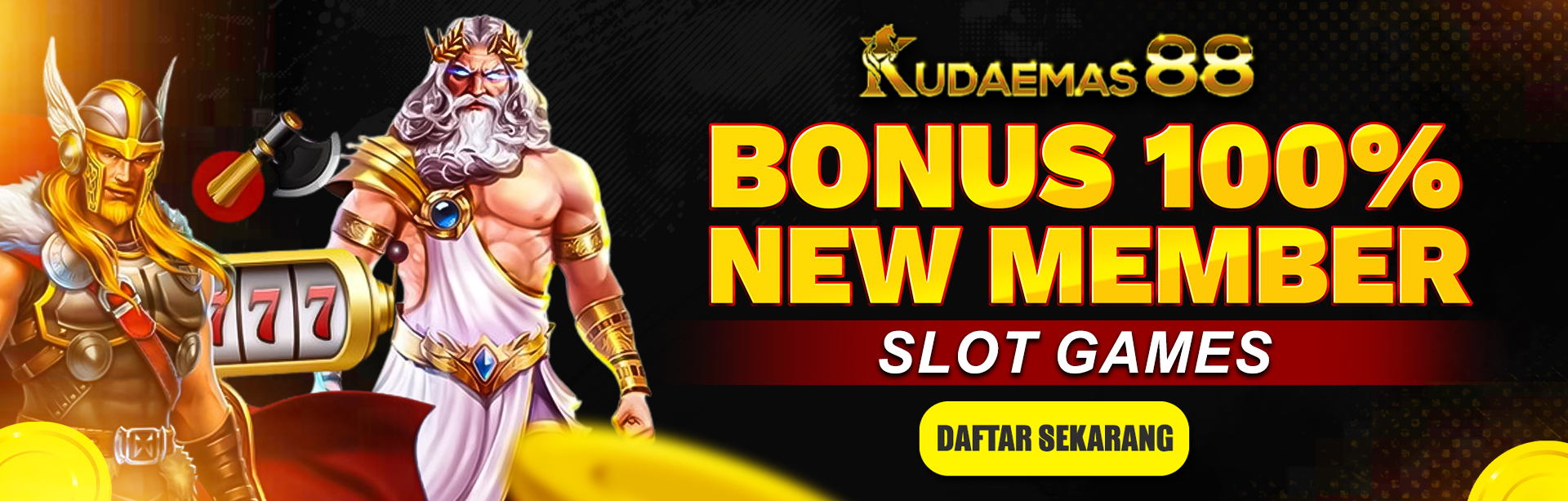 BONUS NEW MEMBER SLOT 100%