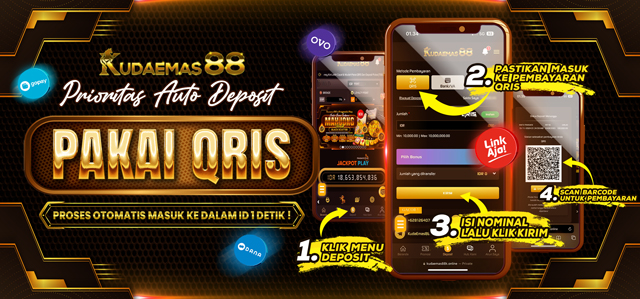 PRIORITAS AUTO DEPOSIT QRIS 1 DETIK KUDAEMAS88