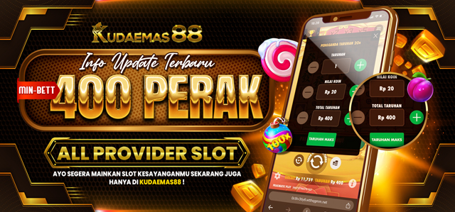 MIN BET HANYA 400 PERAK DI KUDAEMAS88